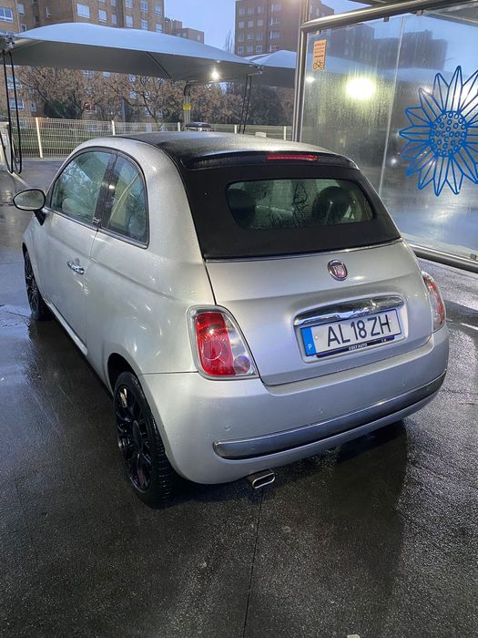 Fiat 500 0.9 cabrio