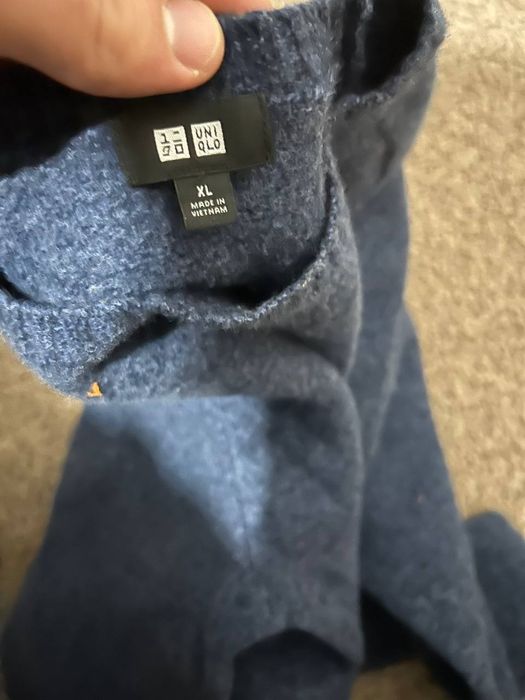 Бавовняний светр   uniqlo