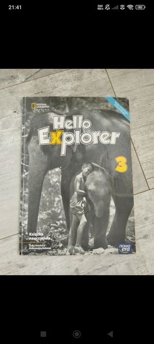 Książka nauczyciela Hello Explorer 3