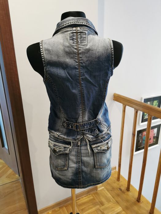 Spódnica - zestaw dżinsowy