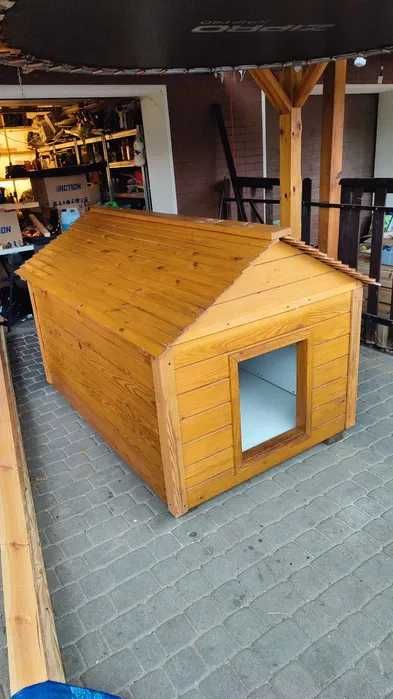 Buda dla psa [bardzo duża]