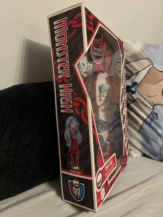 Monster High Ghulia Yeps Creeprosuction