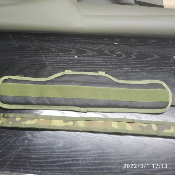 Pas taktyczny molle rękaw + low profile