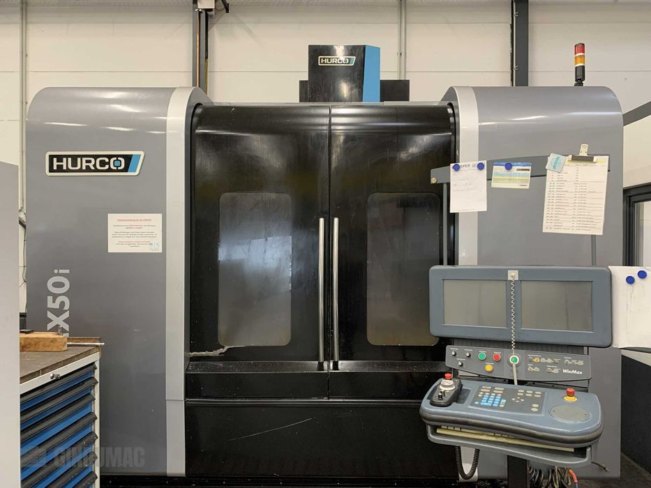 Centrum obróbcze Hurco VMX 50i (2014)