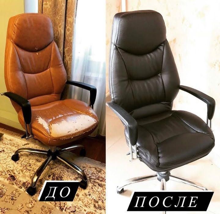 Качественная перетяжка офисных кресел и другой мягкой мебели - Інші ...