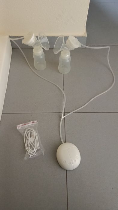 Bomba de amamentação dupla