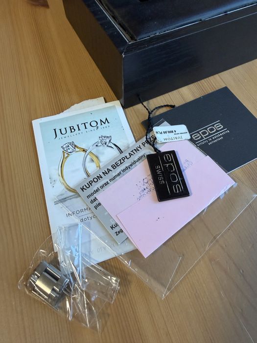 Zegarek EPOS diver plus rotomat KLARSTEIN