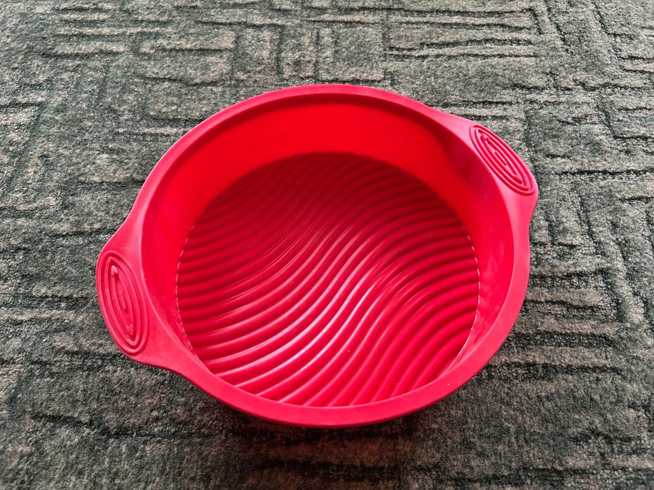 Силиконовая форма для большого кекса или выпечки