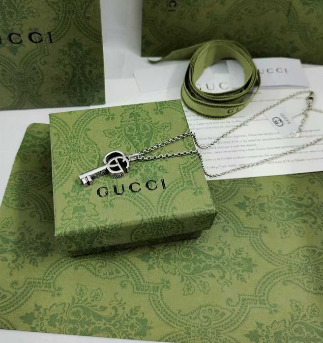 Nowy naszyjnik GUCCI w kształcie klucza