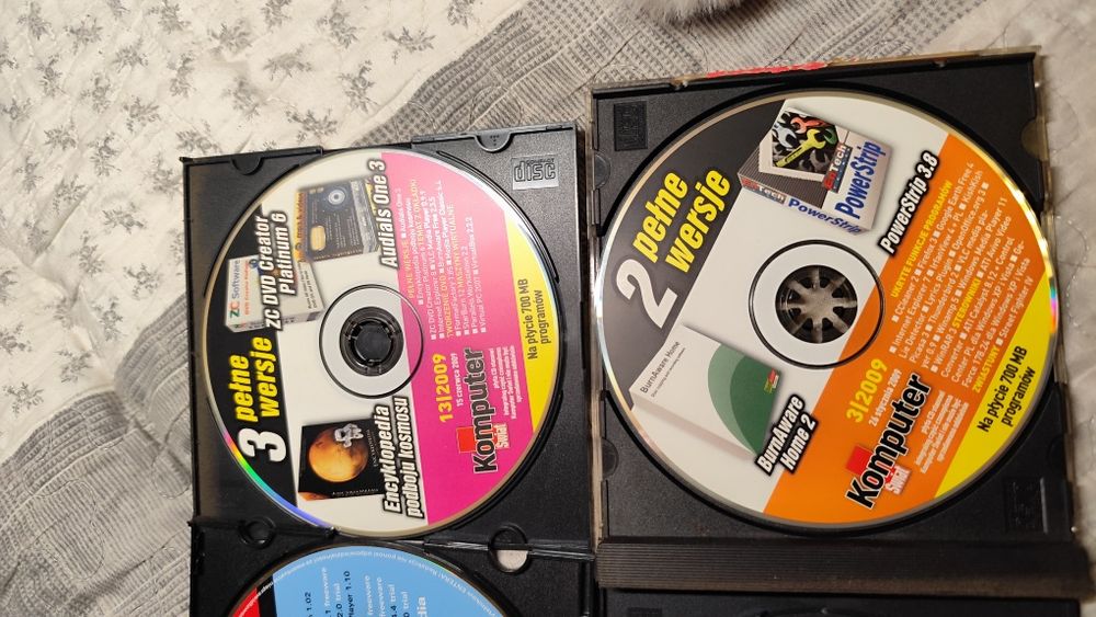 Gry i programy Enter i Komputer Świat 6 sztuk