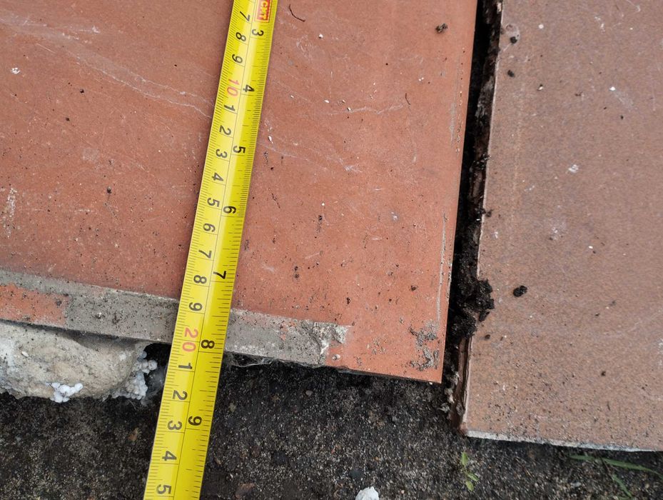 płytki klinkierowe parapet zewnętrzny 20 sztuk cena za komplet