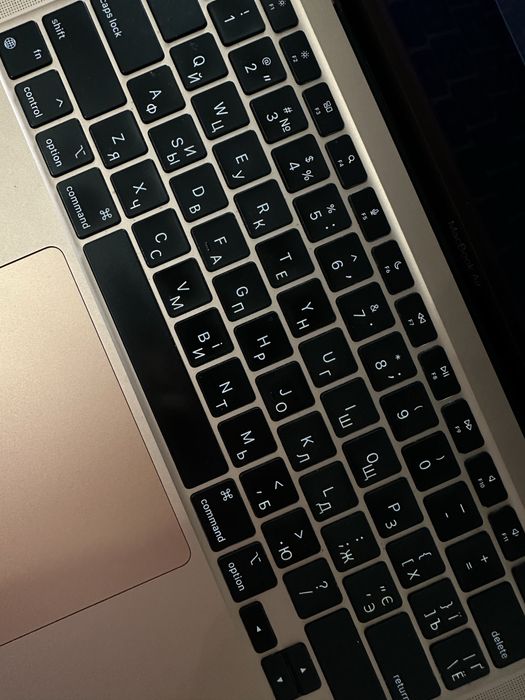 MacBook Air M1 Gold 2020 13”: 20 000 грн. - Ноутбуки Киев на Olx