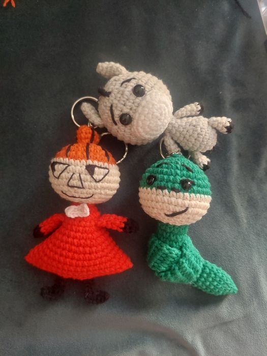 Breloczki handmade