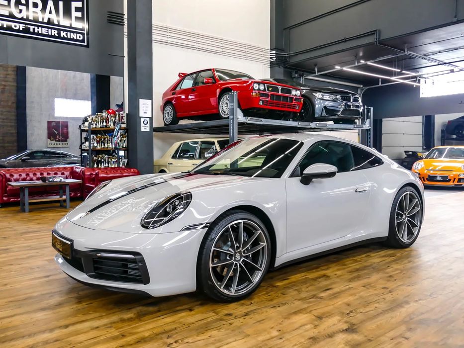 Porsche 911 Gwarancja do 2027,Carrera, Crayon Grey, Sport Chrono, Exclusive Design