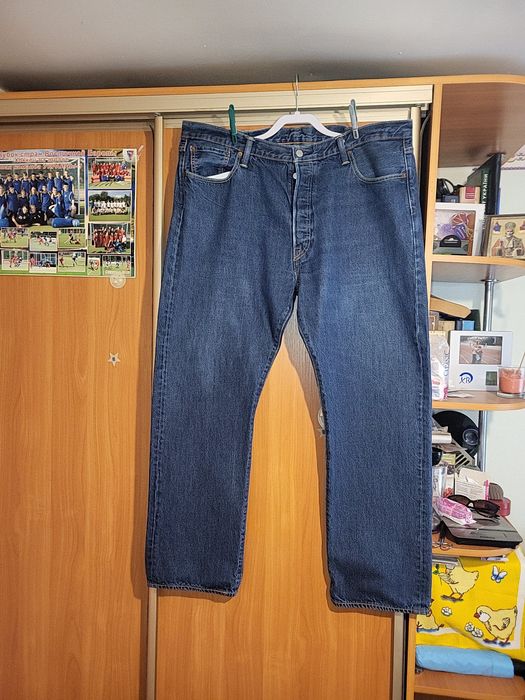 Штаны джинсы wrangler carpenter, levis 501 оригинал