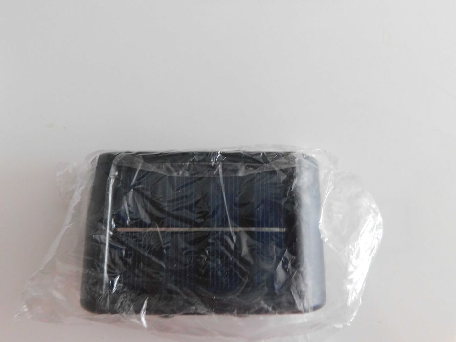 Mini Luz com Painel Solar