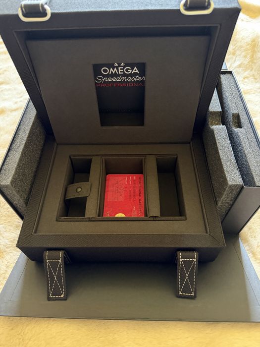 Omega Speedmaster - NOVO em Caixa(2026) - Factura e Garantia 5 Anos