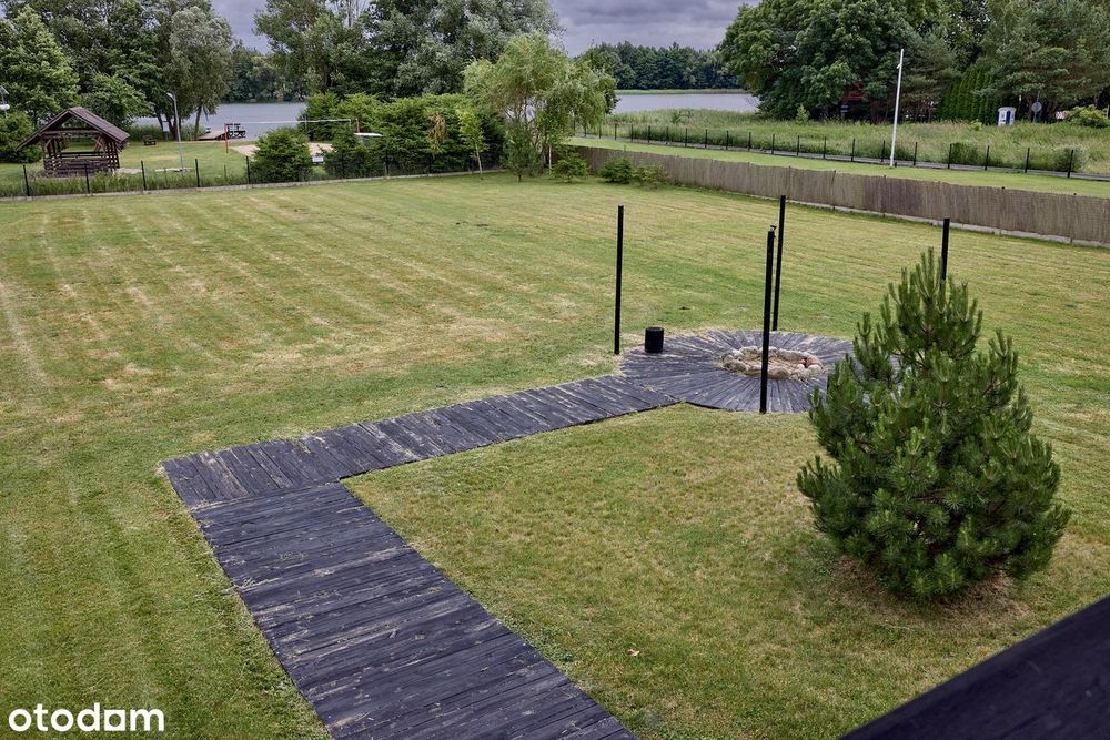 Dom nad Jeziorem Kalwa 50m, wys standard Gotowa inwestycja pod wynajem
