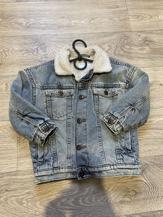 Джинсовка 4-5 лет унисекс