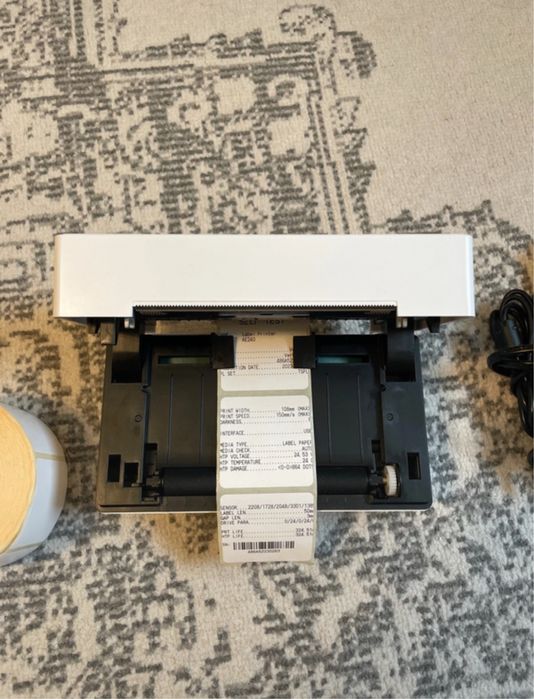 Drukarka termiczna Marklife D100 bluetooth USB