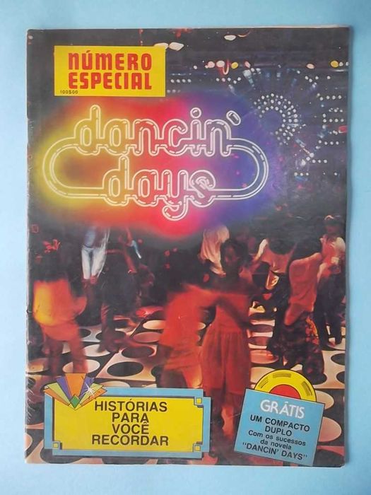 "DANCIN' DAYS" - Col. completa Folhetins mais 1 Edição Especial (1979)