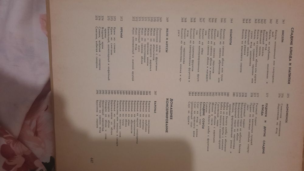 Книга о вкусной и здоровой пище.