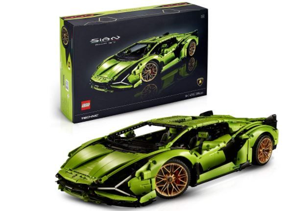 Lego 42115 Technic Lamborghini Sián FKP 37