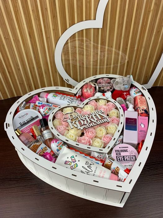 Жіночий набір для догляду за шкірою: ідеальний сюрприз на Валентина