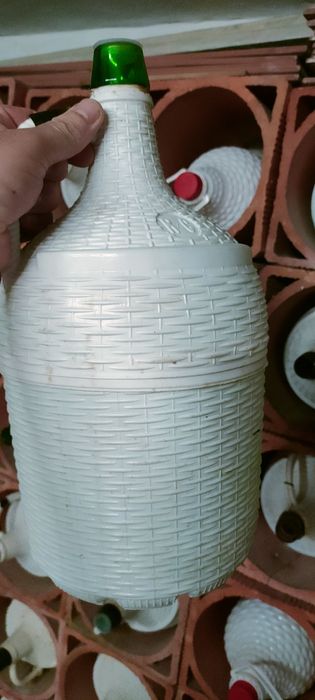 Garrafões 5l vidro