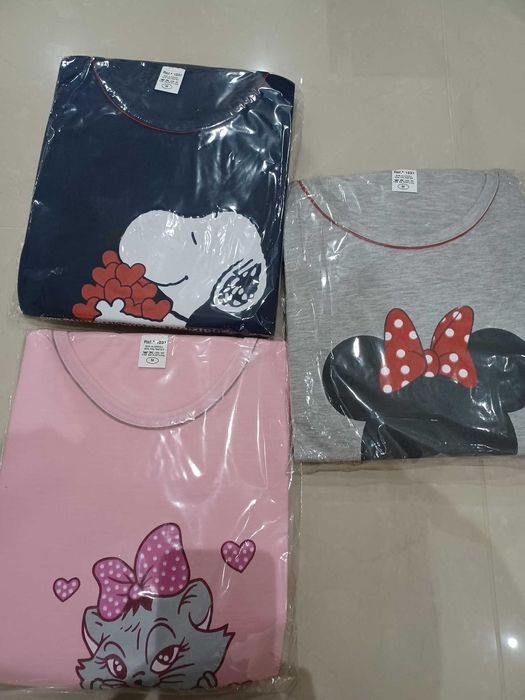 Pijamas de senhora e de homem (boa qualidade)