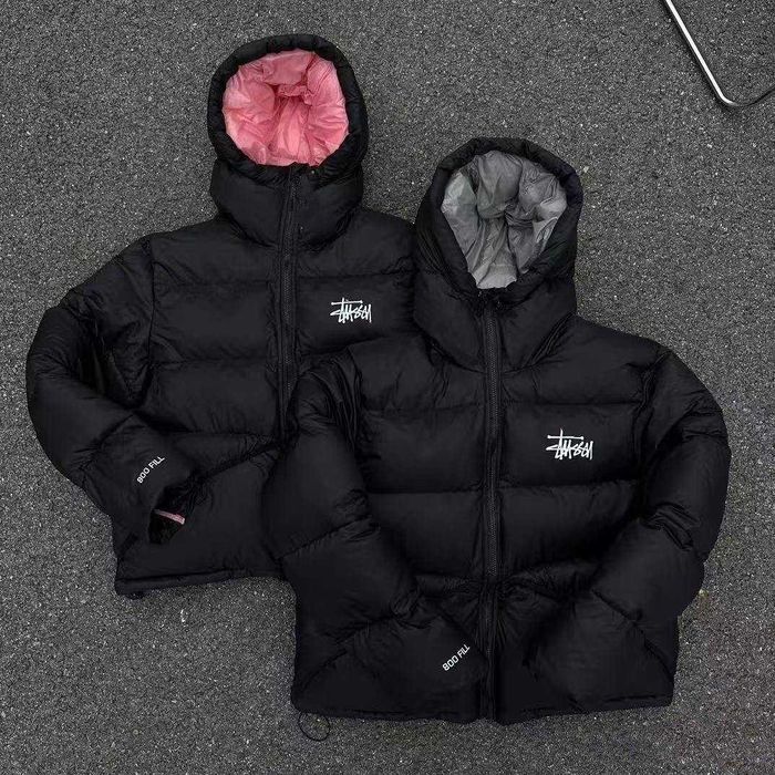 Пуховик Stussy, Куртка Стуссі На Дутый пуховик Stussy Дутий пуховик