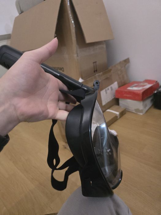 Máscara de mergulho completa