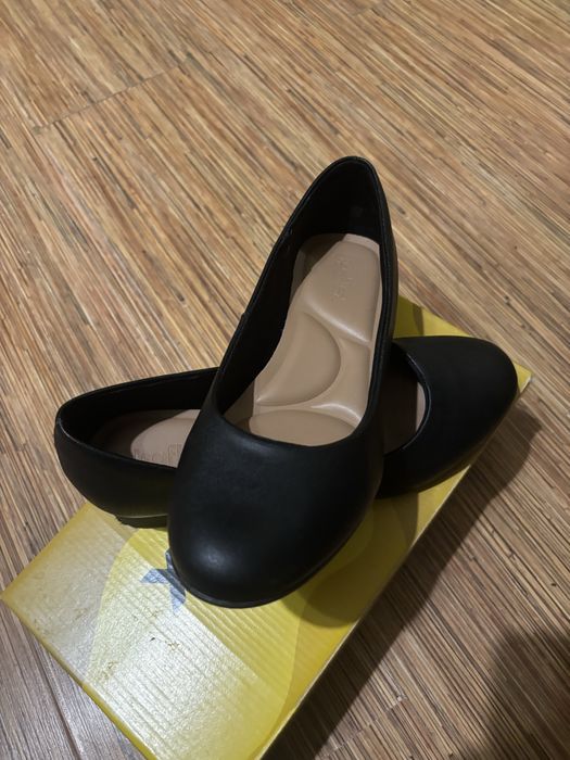 Туфлі шкіряні жіночі 38 р ортопедичні Usaflex бразилія