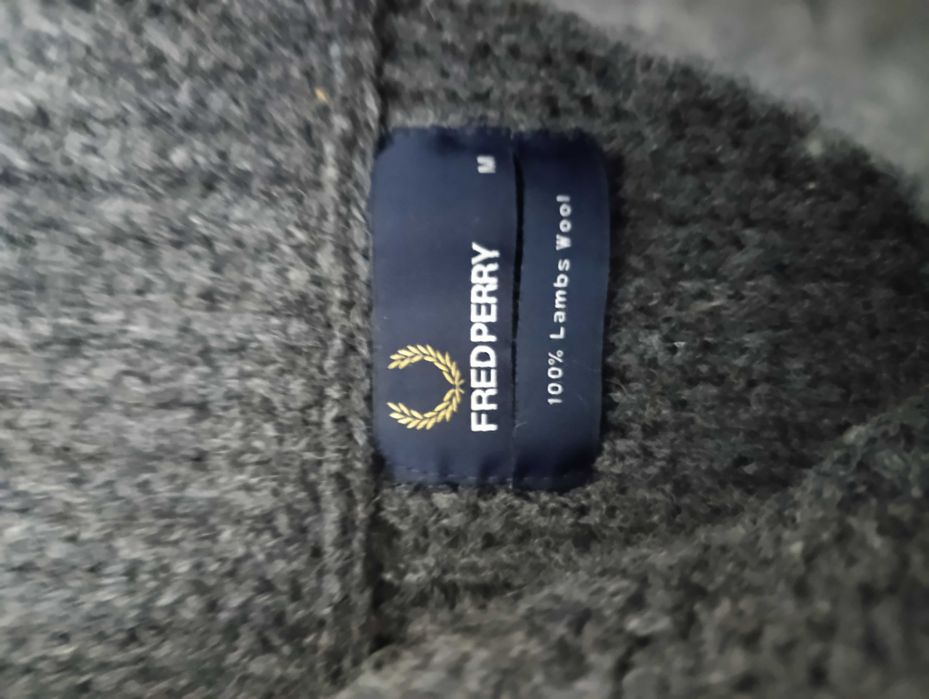 Светепр кофта чоловіча FREDPERRY розмір M