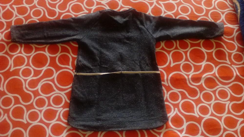 Vestido de menina da Zara, tamanho 5