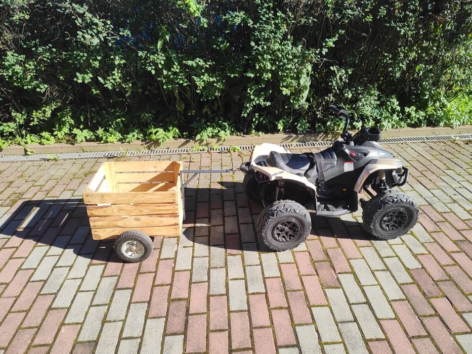 Quad elektryczny dla dziecka
