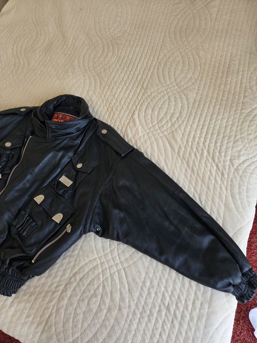 Kurtka skórzana Uncle Sam XL