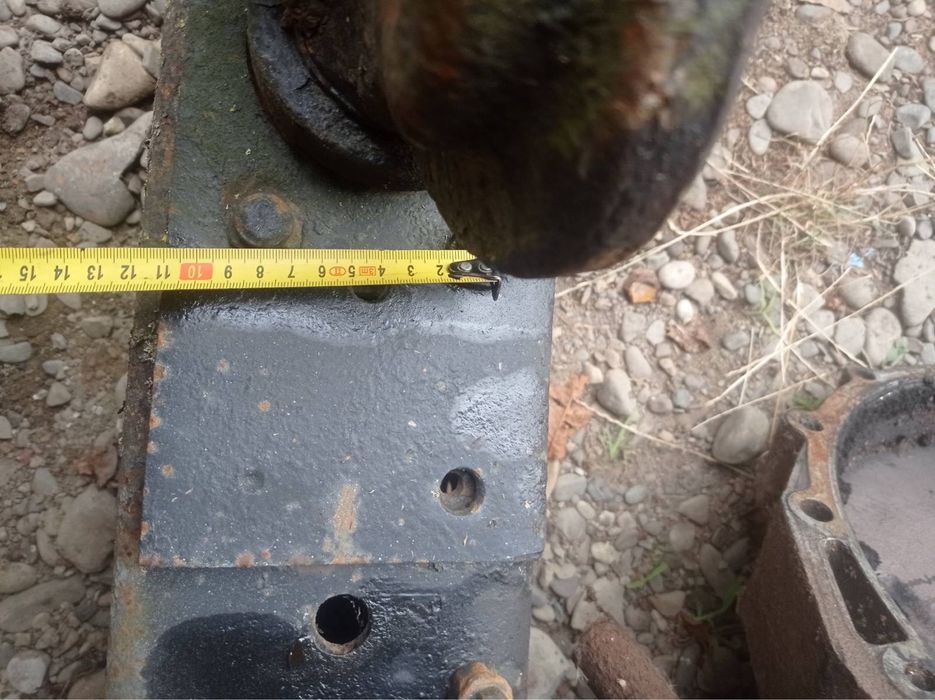 Фаркоп КамАЗ Зіл