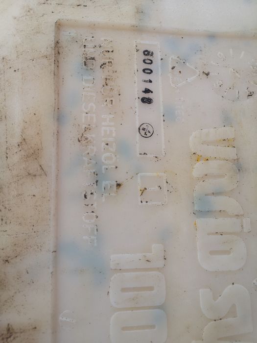 Contentor / Depósito / Cisterna 1000 Litros