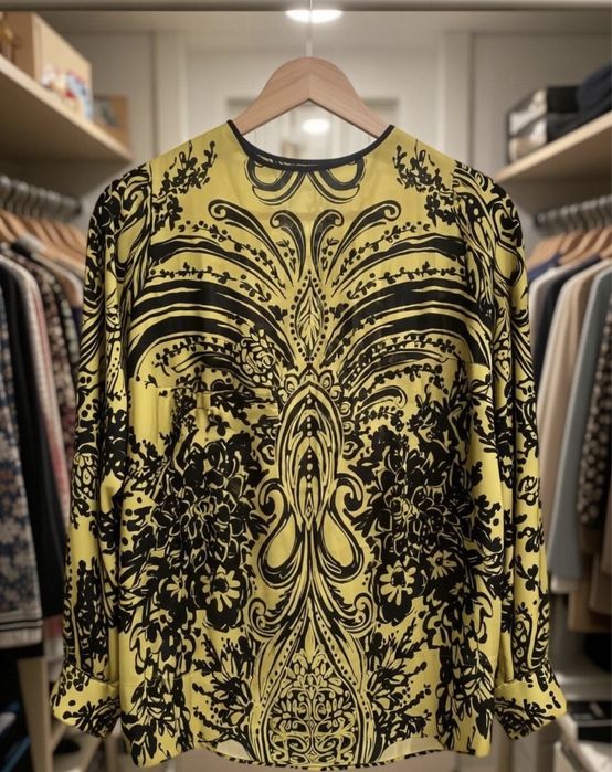 Кофта стильна в стилі versace версаче