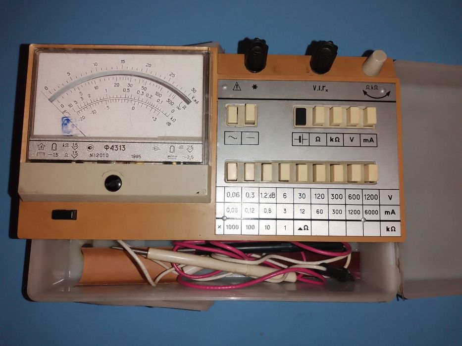Измерительный прибор  ф4313
