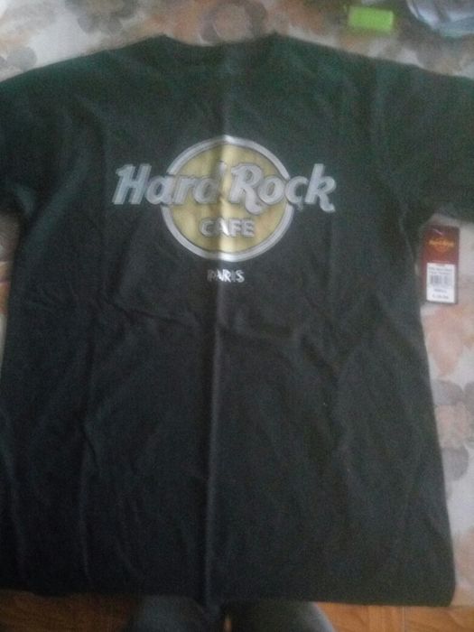 T-shirt nova e original, Hard Rock Café Paris, Tam. S, 25 euros