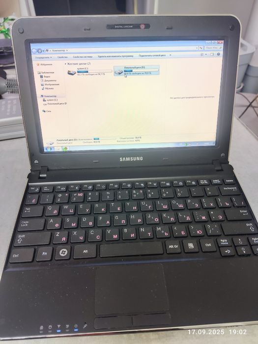 Ноутбук  Samsung NP N-220