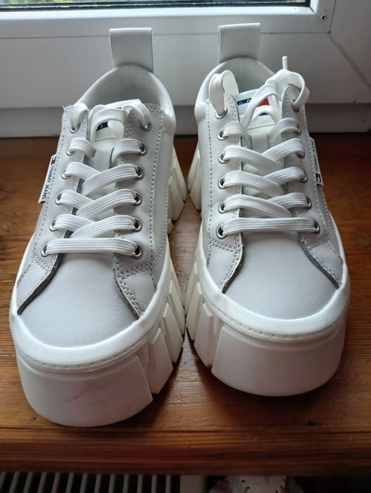Sneakersy damskie Tommy jeans