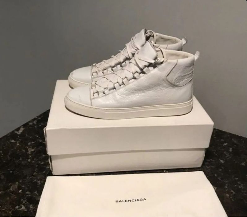 Кеды Balenciaga Arena High opium арены