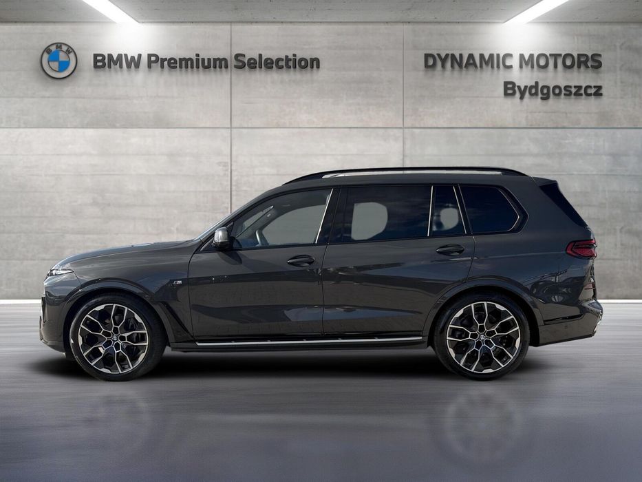 BMW X7 BMW X7 40d 340 KM, Faktura VAT23, Bezwypadkowy, Bogate wysposażenie