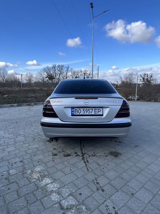 Mercedes-Benz w211 2.2 Дизель