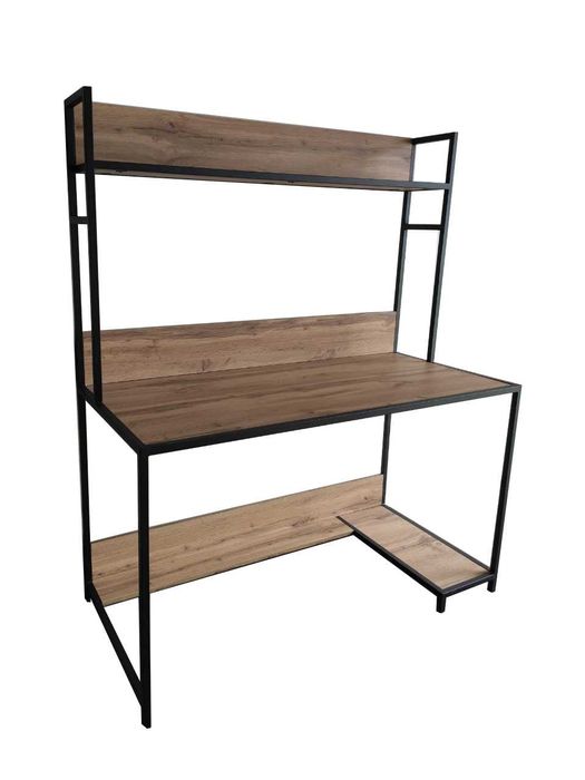 Комп'ютерний стіл в стилі LOFT (цільно зварний, порошкофе фарбування)