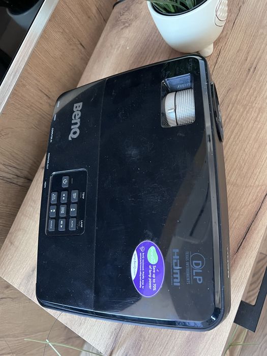 Benq projektor czarny