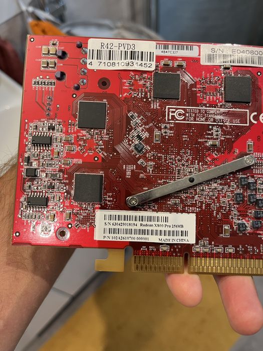 Колекційна відеокарта Radeon X800 Pro PowerColor